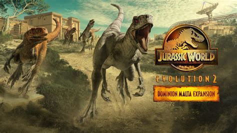 Jurassic World Evolution 2: Expansión Dominio Malta se lanza el 8 de diciembre – PlayStation ...