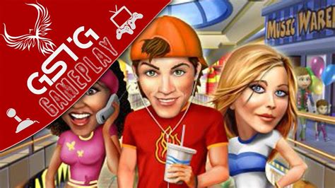 Mall Tycoon 3 [GAMEPLAY] - PC - YouTube