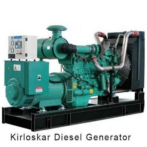 Kirloskar Diesel Generator Price List