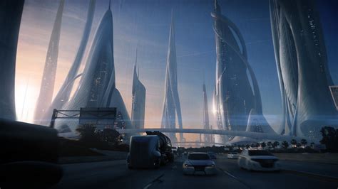 Earth 2050 - Futuristic City Design Ideas by Kaspersky Lab