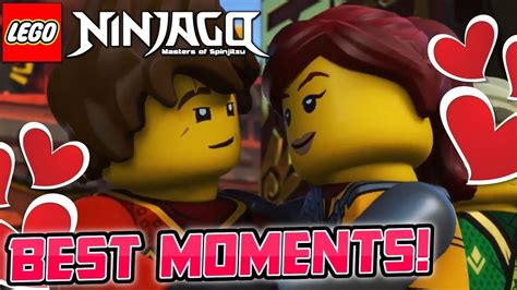 Ninjago: The BEST Kai/Skylor Moments! 💕 - YouTube