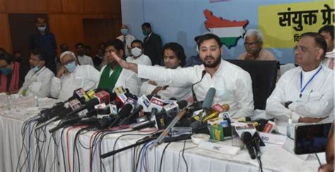 Bihar Assembly Election 2020: Tejashwi Yadav Opposition’s CM face ...