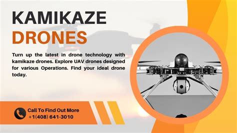 Kamikaze Drones | UAV Drones Technology for Efficient Operations