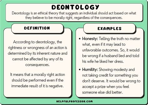 10 Deontology Examples (2024)