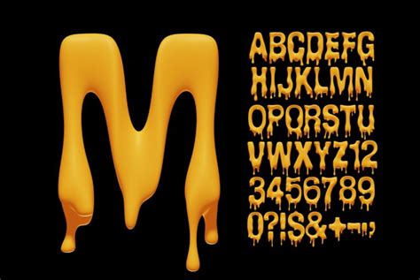 Melting Font - OpenType Typeface | Handmadefont.com