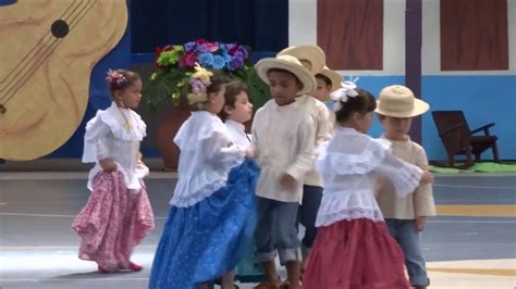 GALA TÍPICA PREESCOLAR - LA SALLE PANAMÁ 2016 - YouTube