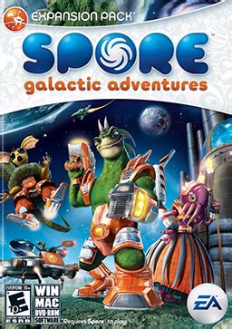 Spore: Galactic Adventures | Seri!Pixel Biologist! Wiki | Fandom