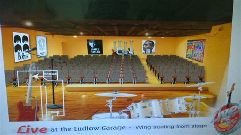 Ludlow Garage Cincinnati Seating Chart - The Garage