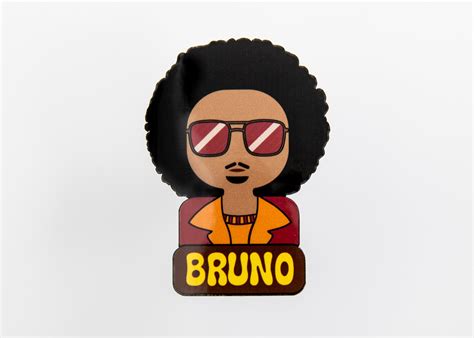 Bruno Mars Sticker, Filipino, Pinoy, Philippines,, Filipina, Pinay, We