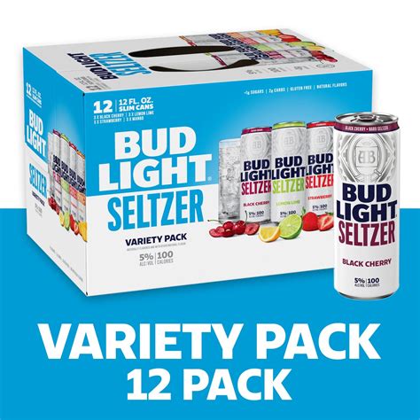 Bud Light Seltzer Lemonade Variety Pack 12x12oz Can | Nationwide Liquor