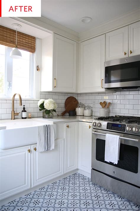 How to Update Old White Kitchen Cabinets - Photos | Apartment Therapy