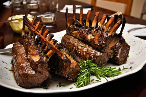 Pistachio Crusted Rack of Lamb Recipe | Recipe | Rack of lamb, Roast rack of lamb, Lamb recipes