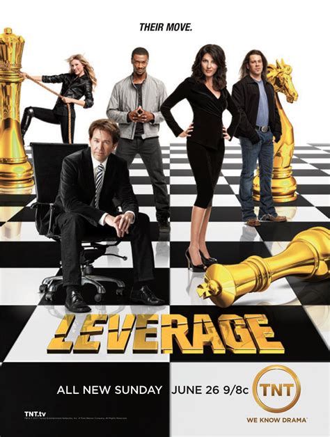 The Geeky Guide to Nearly Everything: [TV] Leverage: Season 4