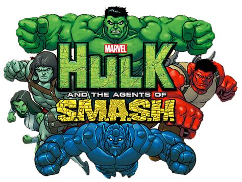 hulk and the agents of smash - Clip Art Library