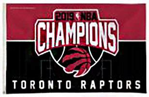 toronto_raptors_2019_nba_finals_champions_flag_124088tin - Ontario Flag and Pole