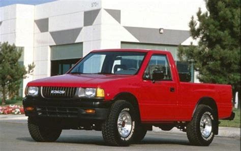 1992 - 1999 Isuzu Pickup Review - Top Speed