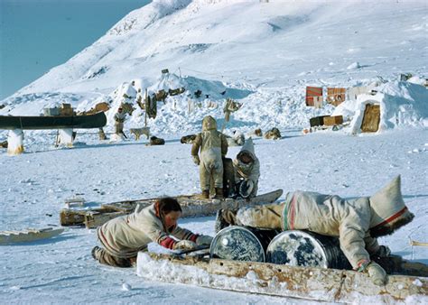 Photo Friday | Eskimo Children on Baffin Island (1957) - NFB Blog