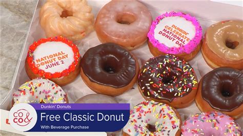 National Donut Day with Dunkin' - June 1, 2023 | 9news.com