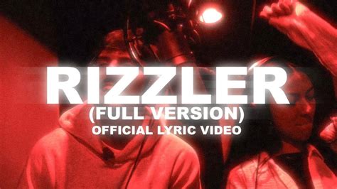 Rizzler - Jelly House: Song Lyrics, Music Videos & Concerts