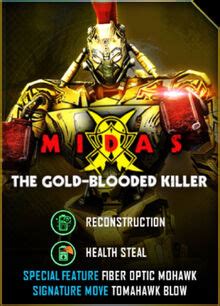 Midas | Real Steel Wiki | Fandom