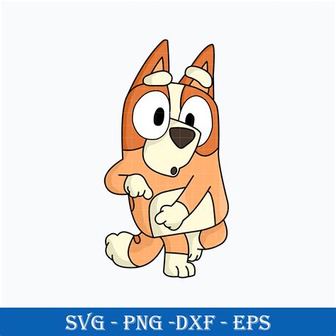 Bingo Bluey SVG, Bluey SVG, Bluey Cartoon SVG PNG DXF EPS Fi - Inspire Uplift