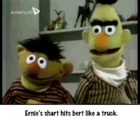 Ernie and bert GIFs - Get the best gif on GIFER