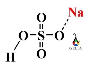 NaHSO4 Structure & Characteristics (13 Complete Facts) - LAMBDAGEEKS