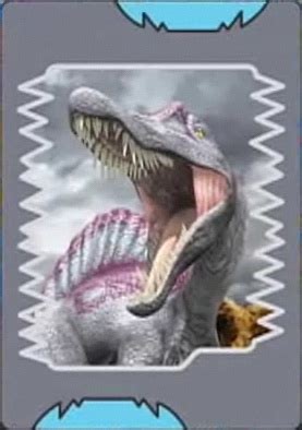 Image - Spinosaurus card 1.jpg | Dinosaur King | FANDOM powered by Wikia