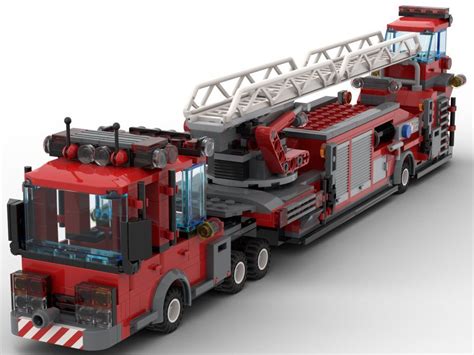 custom lego fire trucks - HazellEdith