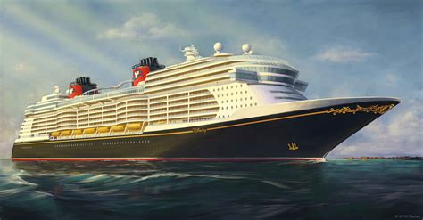 Disney Treasure (2024) • The Disney Cruise Line Blog