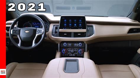 2021 Chevy Tahoe Z71 Interior