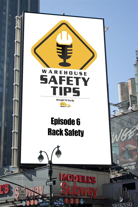 Warehouse Safety Tips | Episode 6 | Rack Safety - Warehouse Safety Tips