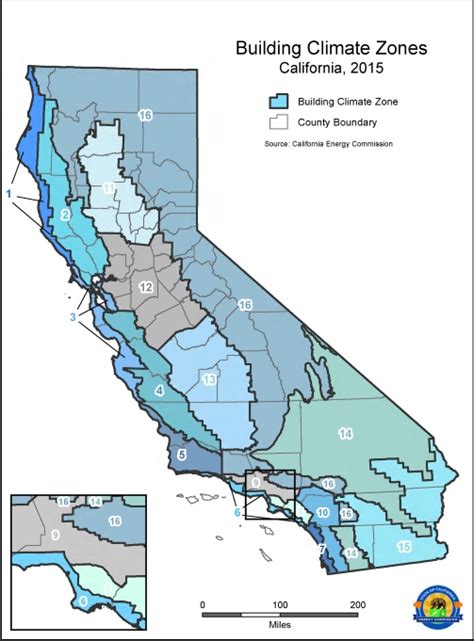 CEC’s Updated Climate Zone Map – California's Local Government Energy Efficiency Portal