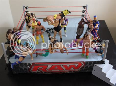 WWE Mattel Elite Scale Ring UNOPENED! LOOK! REAL PHOTOS!