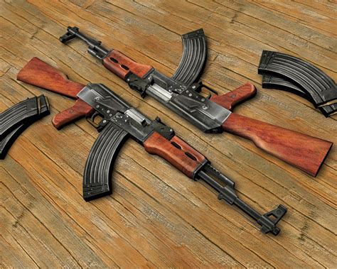 AK 47 Gun HD Wallpapers - Wallpaper Cave