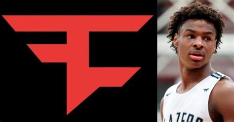 FaZe Clan Announces the Signing of LeBron "Bronny" James Jr.