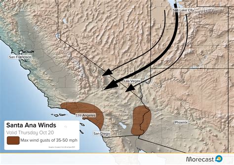 Santa Ana Winds Bring Extreme Heat and Fire Risk to Southern California