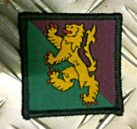 GENUINE BRITISH ARMY 51 Scottish Brigade Rampant Lion TRF Patch/Badge NEW x 2 $9.12 - PicClick