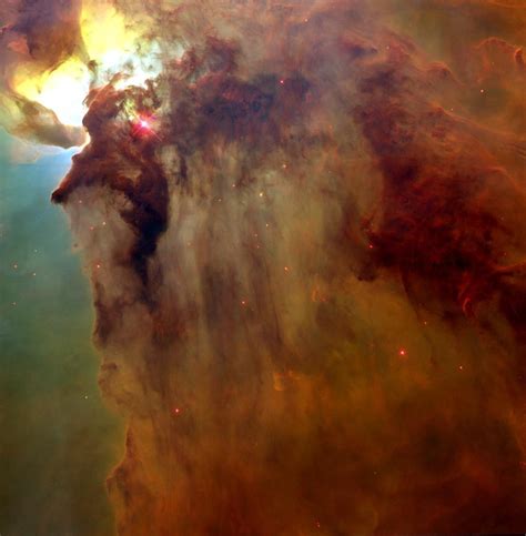 Giant Twisters in the Lagoon Nebula | Earth Blog