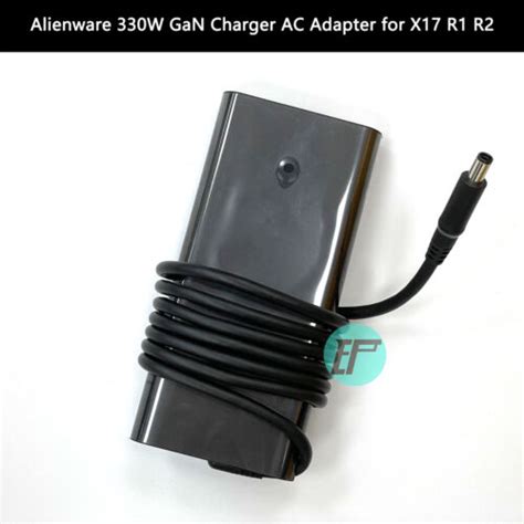 DELL Alienware 330W GaN Charger AC Adapter Slim for X17 R1 R2 ...