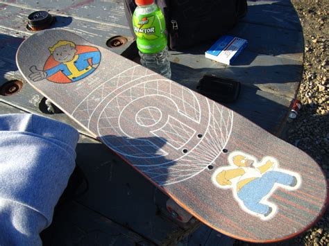 Custom Painted Clear Griptape {For Skateboard} · How To Make A Skateboards · Decorating on Cut ...