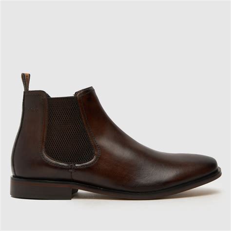 Base London Brown Lynch Boots - ShoeFreak