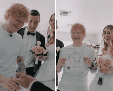 Ed Sheeran crashes couple's wedding with a 'Magical' performance ...