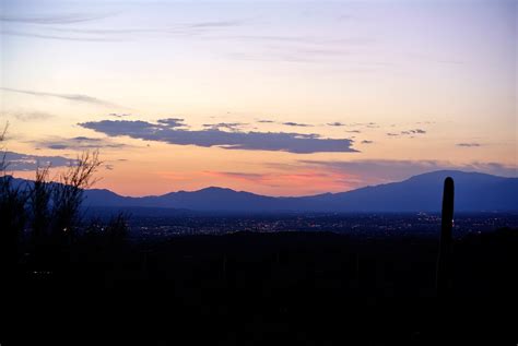 Tucson Sunrise Free Stock Photo - Public Domain Pictures