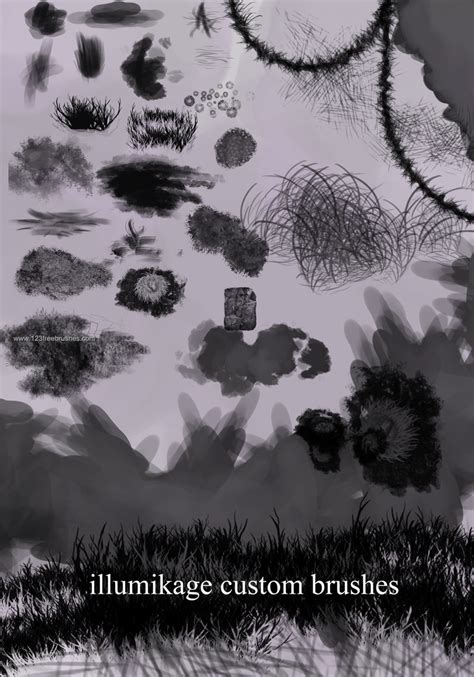 Grunge | Free Photoshop Brush Cool Photoshop Cs3 Brushes | 123Freebrushes