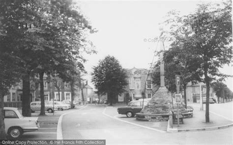 Photo of Higham Ferrers, Market Square c.1965