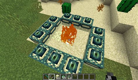 End Portal Recipe (Fabric) - Mods - Minecraft