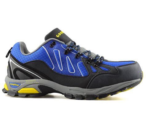 Mens Goodyear Safety Steel Toe Cap Work Ankle Hiker Boots Trainers ...