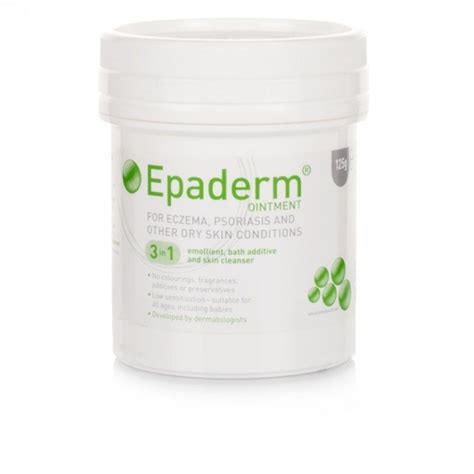 Epaderm Ointment (Eczema & Psoriasis) - 125g, 500g, 1kg