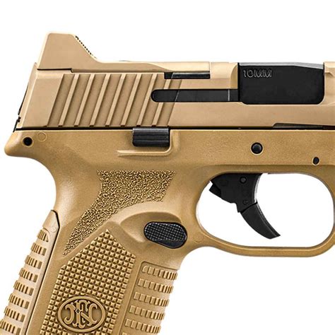 FN 510 Tactical 10mm Auto 4.7in FDE Pistol - 10+1 Rounds | Sportsman's Warehouse